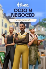 Los Sims 4: Ocio y Negocio